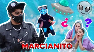 espiamos y conocimos a MARCIANITO el mas Viral Gaby y Gilda @@Marcianito_y_Yoshi