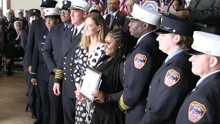 28th annual FDNY Second Chance Ceremony (2024), Fire Commissioner Laura Kavanagh presides