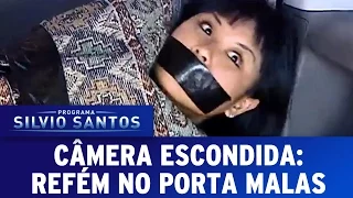 Câmera Escondida (31/07/16) - Refém no porta malas