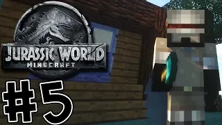 Minecraft Jurassic World 2 #5 Finding A Place To Call Home