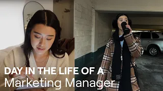 Day In The Life—Tech Marketing Manager WFH | Google Analytics, Product Vids, & Competitive Research