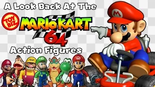 A Look Back At The Toybiz Mario Kart 64 Action Figures!