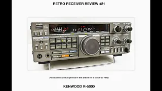 Retro Receiver - Kenwood R-5000 -