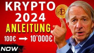 Komplette Krypto Anleitung für 2024 Investieren