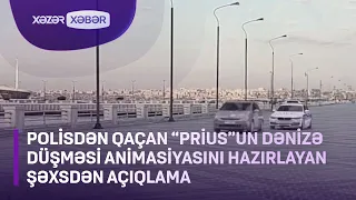 Sosial şəbəkələrdə böyük marağa səbəb olan videonu hazırlayan gənc "Xəzər Xəbər"ə açıqlama verdi