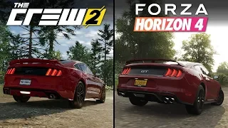 Forza Horizon 4 vs The Crew 2 | Direct Comparison