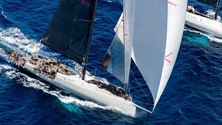 Maxi Yacht Rolex Cup – a week of glorious sailing