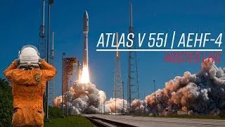 Watch the biggest, baddest Atlas V launch! ULA's Atlas V 551!!!!!