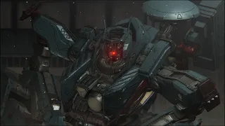 AC6 "ENFORCER" BOSS FIGHT ARMORED CORE 6 FIRES OF RUBICON (PS5) | ENFORCEMENT SYSTEM BOSS