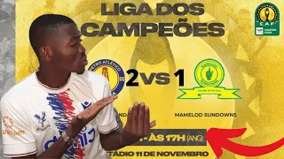 #vlog ASSISTI O PETRO A HUMILHAR O MAMELODI SOWNDOWNS PARA OS 4ºDE FINAIS DA CHAMPIONS DE ÁFRICA