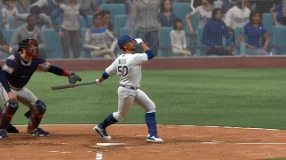 Dodgers vs Braves | NLCS Game 3 - MLB 10/19 Los Angeles vs Atlanta Highlights - MLB The Show 21