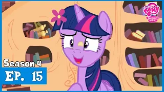 S4 | Ep. 15 | Twilight Time | MLP: FiM [Full Episode HD]