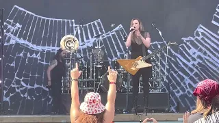 Halestorm - I Get Off and Crazy On You live at Rock im Park 2023