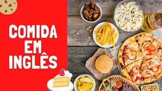 COMIDA EM INGLÊS - VOCABULÁRIO BÁSICO