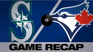 Blue Jays crush 4 homers in win vs. Mariners | Mariners-Blue Jays Game Highlights 8/16/19