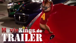 ALVIN UND DIE CHIPMUNKS: ROAD CHIP (2016) - Teaser-Trailer HD [deutsch]