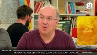 Alain Damasio : «La science-fiction se doit de proposer des alternatives»