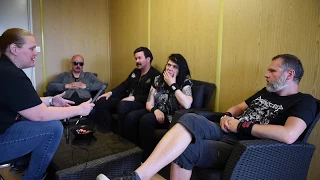 Interview with Dead Sleep at Sweden Rock Festival 2017 (NEMIS)