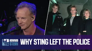 Why Sting Left the Police (2016)