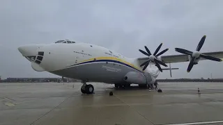 Ан-22 АНТЕЙ.Уникальное видео о самолете и работе экипажа от Дмитрия Антонова. Рейс из Парижа в Баку.