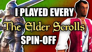 I Played EVERY Elder Scrolls Spin-Off In 2022