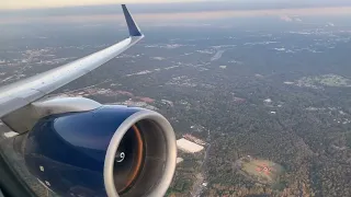 Taking off out of Atlanta on the 757-300 with the best seat in the house!