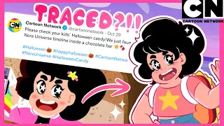 Cartoon Network Traced My Steven Universe Fan Art!