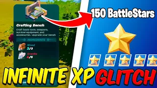 How to LEVEL UP Extremely FAST with NEW Fortnite Lego XP Glitch