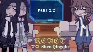 SVSSS +Luo Bingge (PIDW) react to Shen Qingqiu // PART 2 short // Scum Villain's Self Saving System