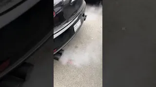 My 2017 macan s muffler delete 2