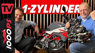 Der Einzylinder im Motorrad - Vorteile und Nachteile! Motorenkonzepte erklärt