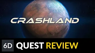 Crashland | Fantastic VR Shooter | Meta / Oculus Quest Game Review