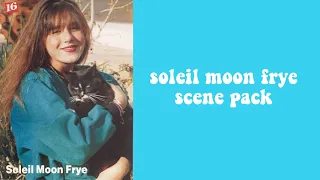 soleil moon frye scene pack/moments