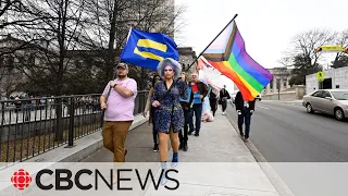 Hundreds of anti-trans, anti-drag bills tabled across more than a dozen U.S. states