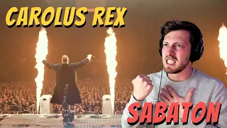 SABATON - Carolus Rex (LIVE) [REACTION]