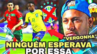 🚨NOSSA!! OLHA O QUE NEYMAR FALOU DA SELEÇÃO BRASILEIRA APÓS DERROTA PRA MARROCOS!!