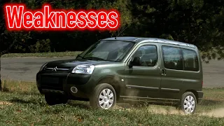 Used Citroen Berlingo Reliability | Most Common Problems Faults and Issues