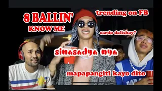 8 BALLIN' - KNOW ME (Official Music Video) [Prod. by zp3nd.] - reaction