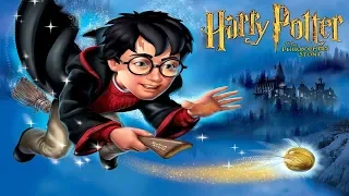 Harry Potter and the Philosopher's Stone / Sorcerer's Stone PS1 - Full Game Let's Play / Longplay