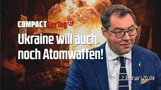 Ukraine will auch noch Atomwaffen!