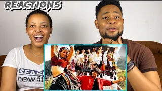 African Couple Reacts To Chal Chaiya Chaiya |Dil Se |Sukhwinder Singh |Sapna Awasthi | Shahrukh Khan