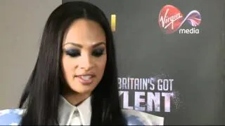 Alesha Dixon says Britain's Got Talent is the 'biggest show' she's ever been part of
