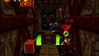 Crash Bandicoot: Back In Time | How to get both the Box Gem AND the Blue Gem in Barrel Roll!