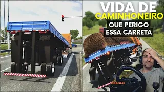 TESTEI A CARRETA MAIS ALTA DO BRASIL PARA COMPRAR - Vida de Caminhoneiro #27 ETS2