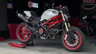 Ducati Monster 796 ยังน่าเล่นอยู่มั้ย? ต้องเจออะไรบ้าง?