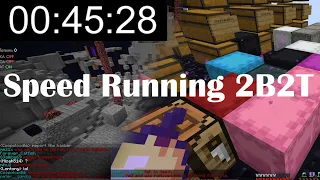 Speed Running 2b2t - Spawn In To Finding Dupe Stash