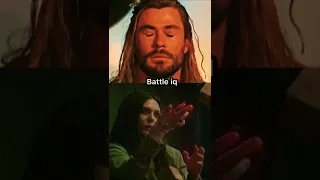 Thor VS Scarlet Witch | #thor #scarletwitch #chrishemsworth #mcu #avengers #elizabetholsen