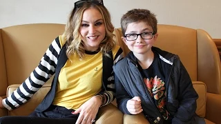 Drea de Matteo of Sons of Anarchy & The Sopranos: Super cute interview