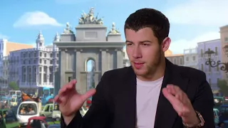 Ferdinand: Nick Jonas Songwriter Behind the Scenes Official Movie Interview | ScreenSlam