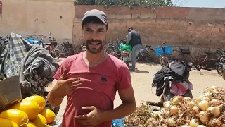 الخيرات في سوق سيدي يحي .وجدة .fruit legumes.